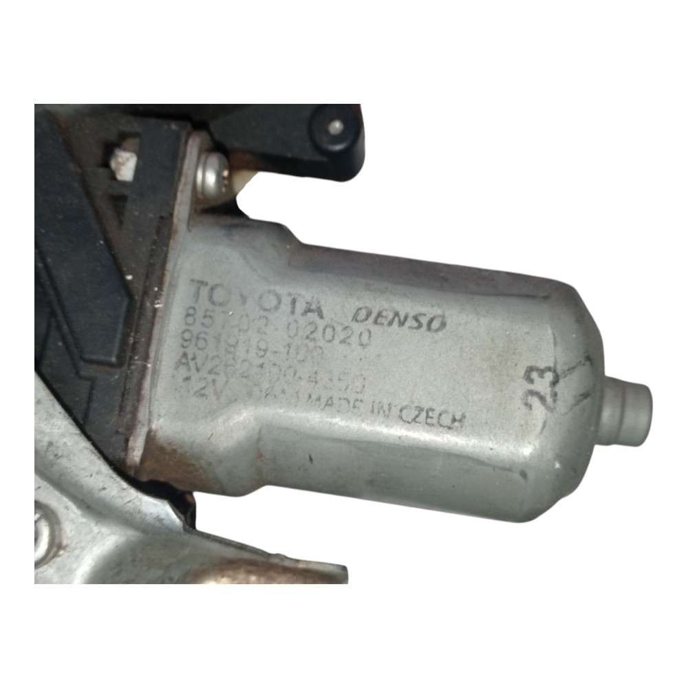 Máquina Vidro Traseiro Direito Toyota Corolla 2011 3