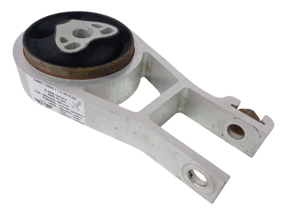 Coxim Inferior Cambio Chery Tiggo 7 1.5 Automatico 2022