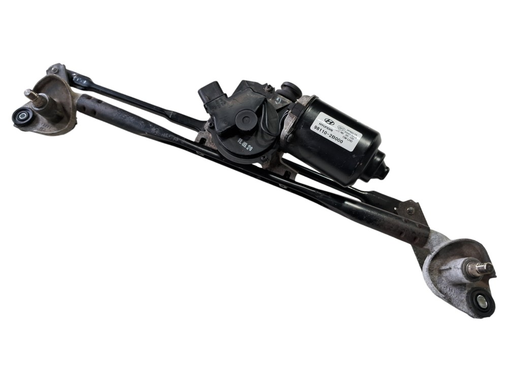 Maquina Limpador Parabrisa Hyundai Santa Fe 2012 1