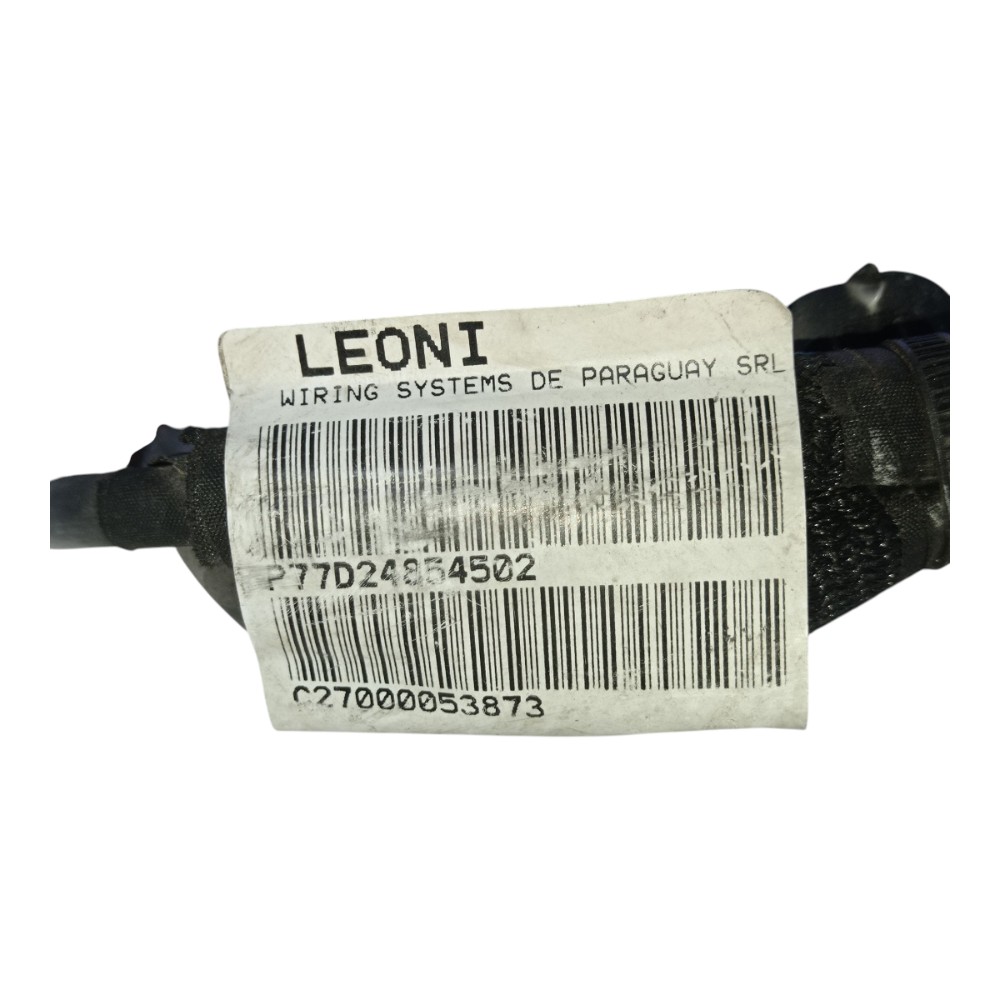 Chicote Polo Negativo Peugeot 208 Griffie 1.6 2020 3