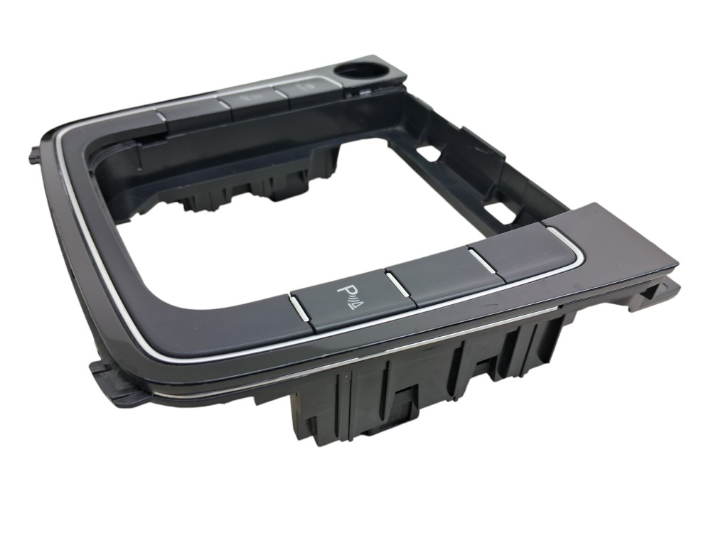 Moldura Console Trambulador Volkswagen Golf Tsi 2015 3