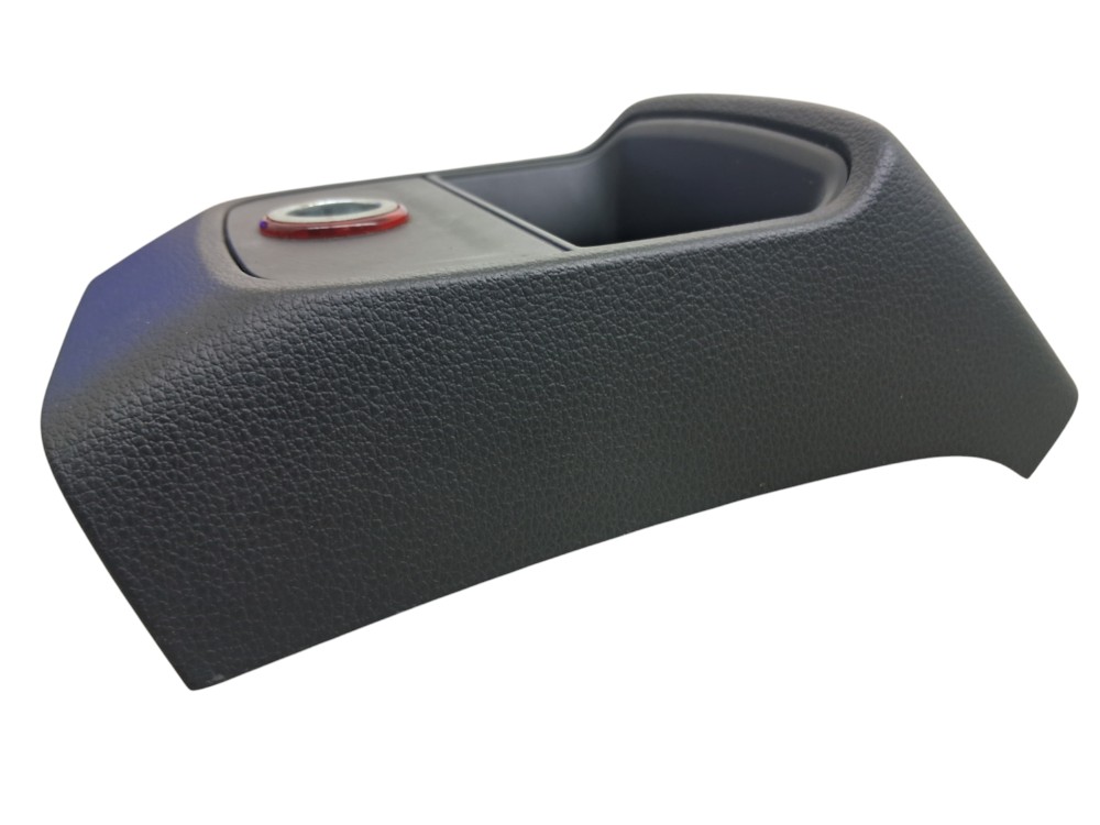 Moldura Tomada 12v Console Traseiro Audi A3 Sedan 2015 3