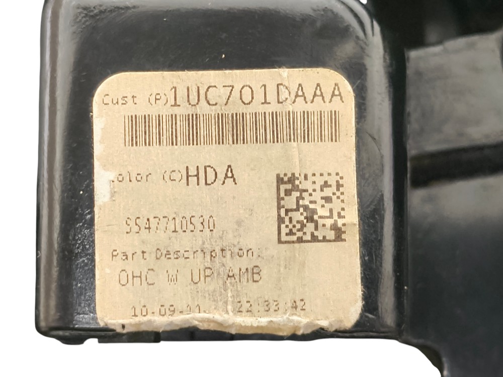 Luz Teto Porta Oculos Jeep Grand Cherokee Laredo 3.6 V6 2012 6