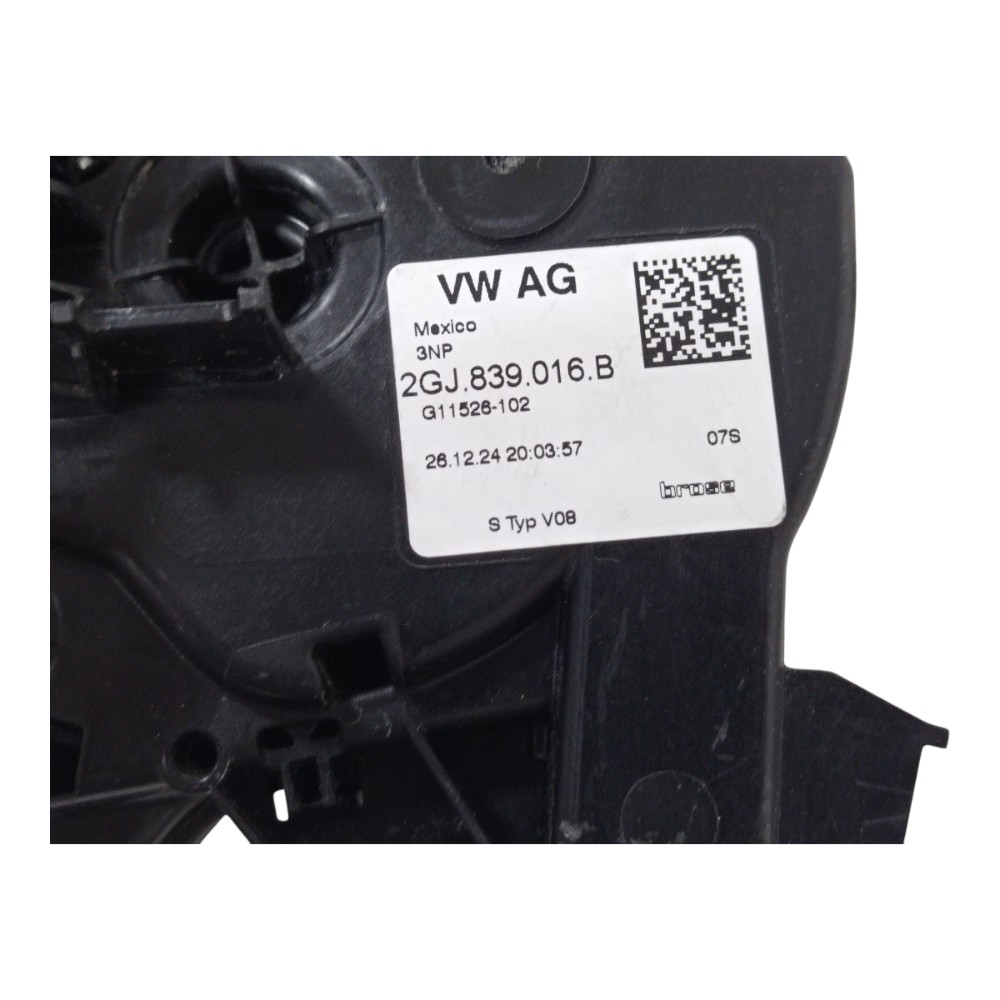 Fechadura Porta Traseiro Direito Volkswagen Polo 2026 5