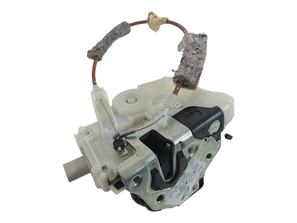 Fechadura Porta Dianteira Direita Volkswagen Fox 1.6 2015 1