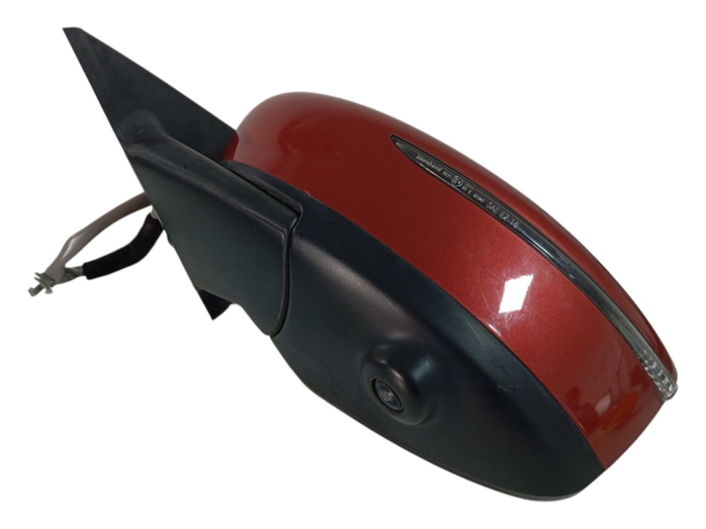 Retrovisor Com Pisca E Camera Esquerdo Nissan Kicks Sl 2019 7