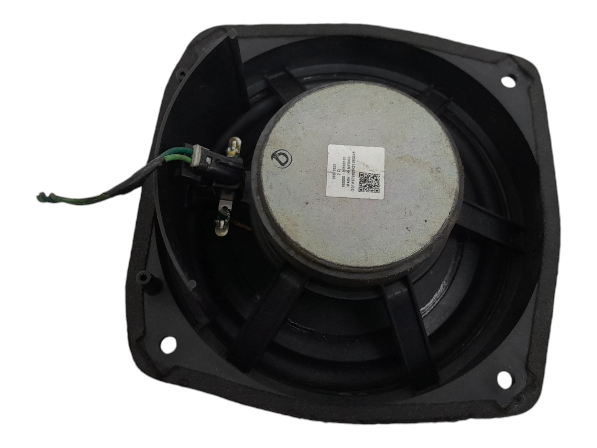 Alto Falante Porta Dianteira Direita Chevrolet Captiva 2012 Preto 5