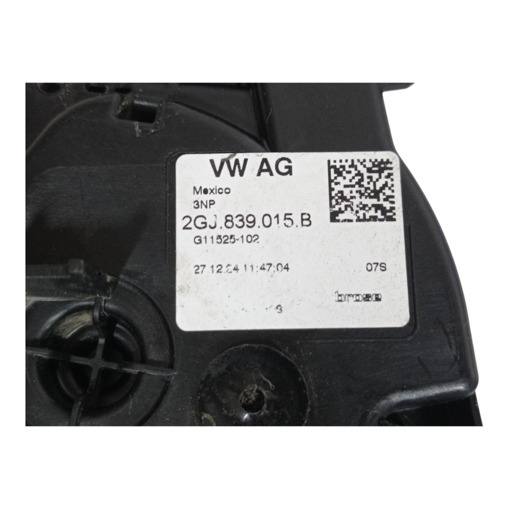 Fechadura Porta Traseiro Esquerdo Volkswagen Polo 2026 5