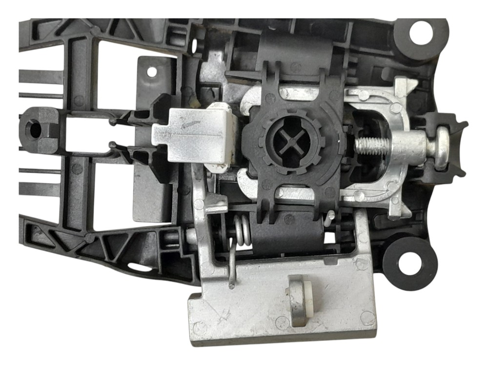 Maçaneta Externa Porta Tras Esquerda Chevrolet Cruze Lt 2012 Branco Traseira 5