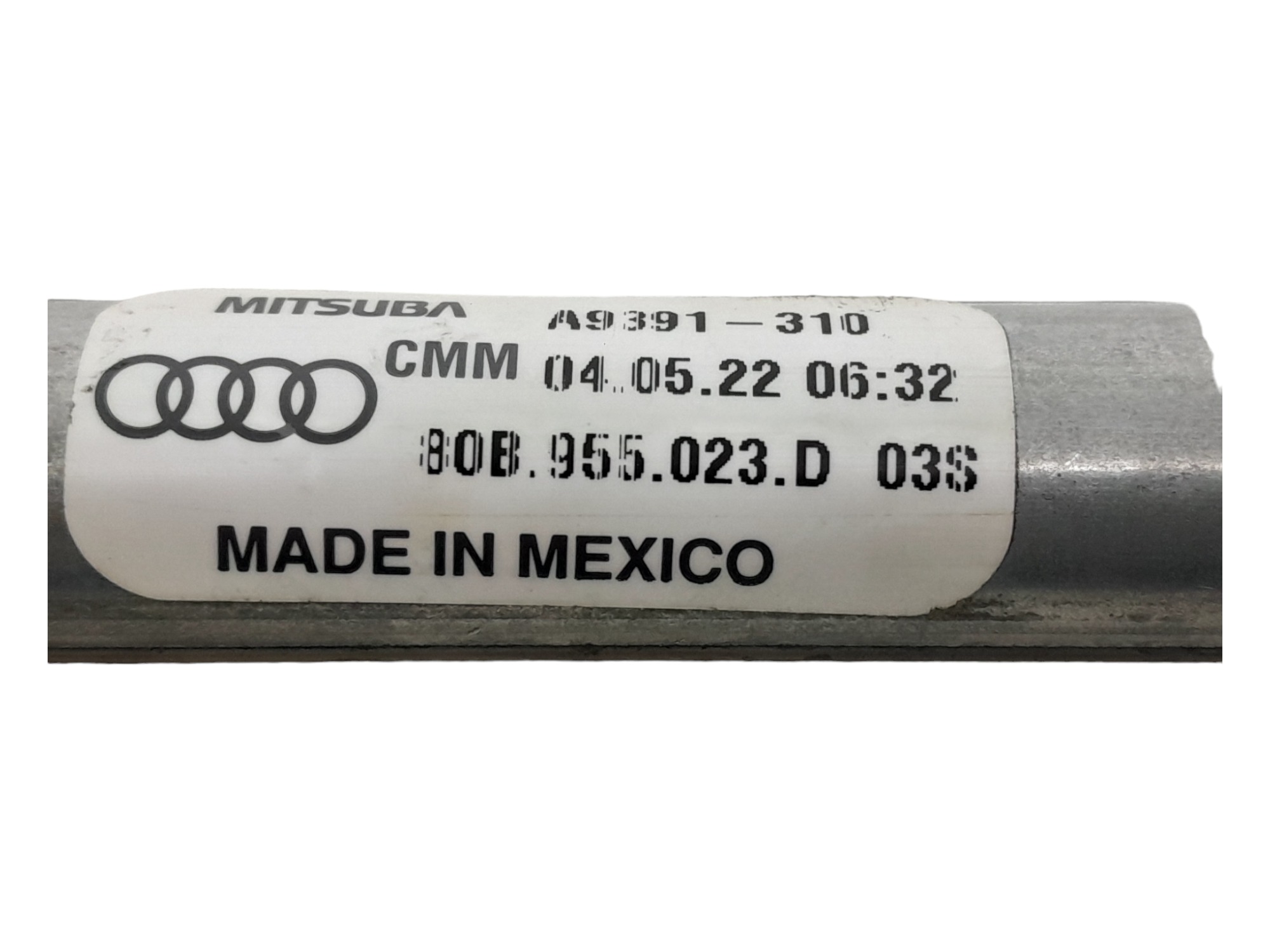 Maquina Limpador Parabrisa Audi Q5 Tfsi 2022 8