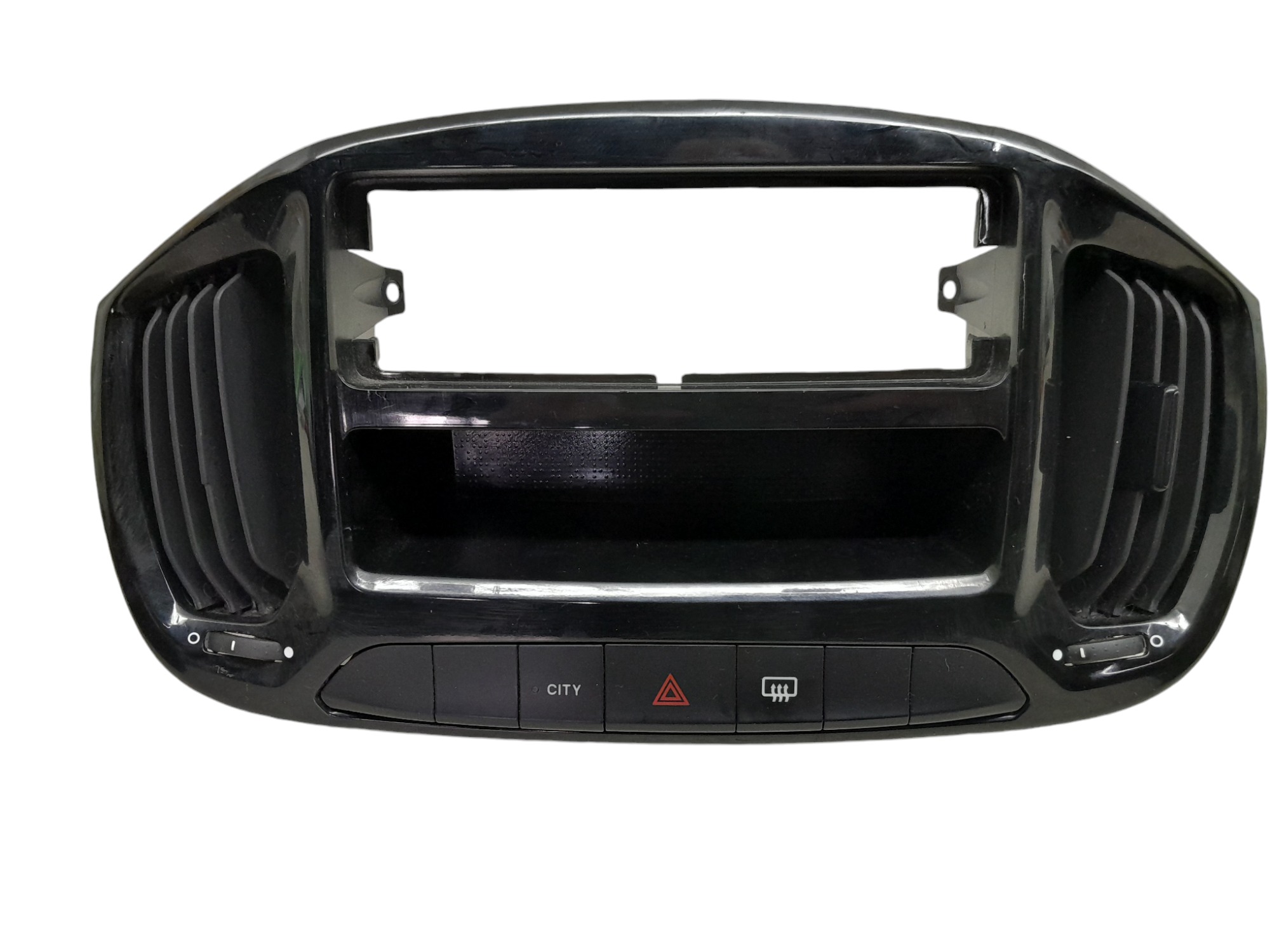 Moldura Central Difusor Ar Fiat Uno Way 2018 2
