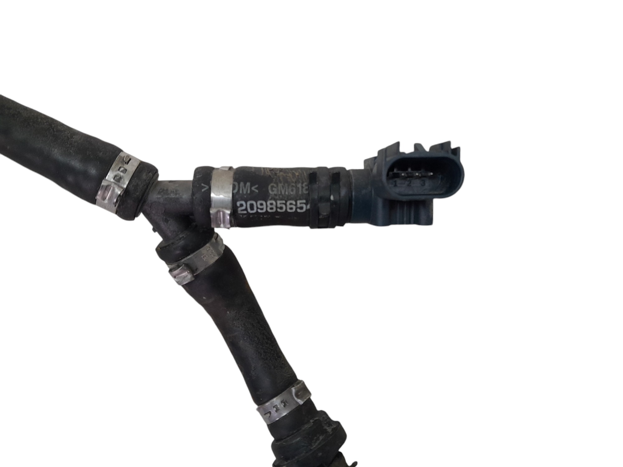 Mangueira Hidrovacuo Chevrolet Captiva Sport 3.0 V6 2012 3