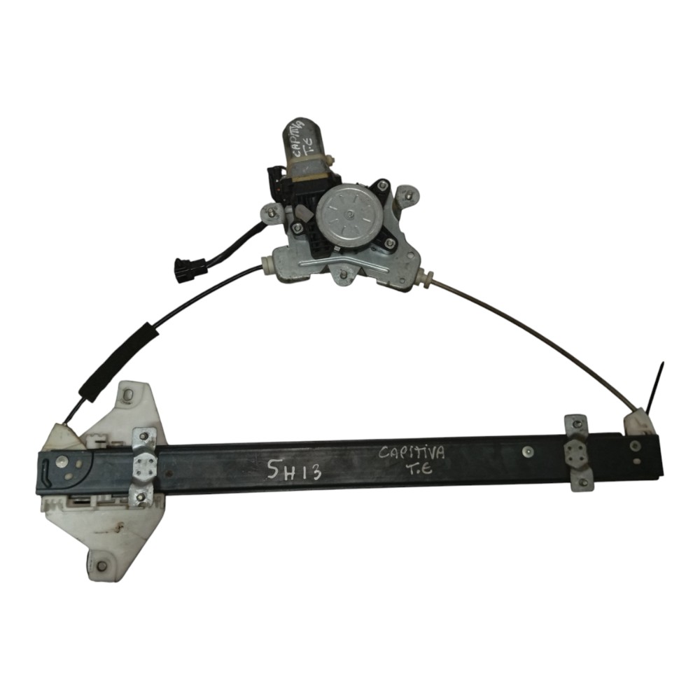 Máquina Vidro Traseiro Esquerdo Chevrolet Captiva 2009 1