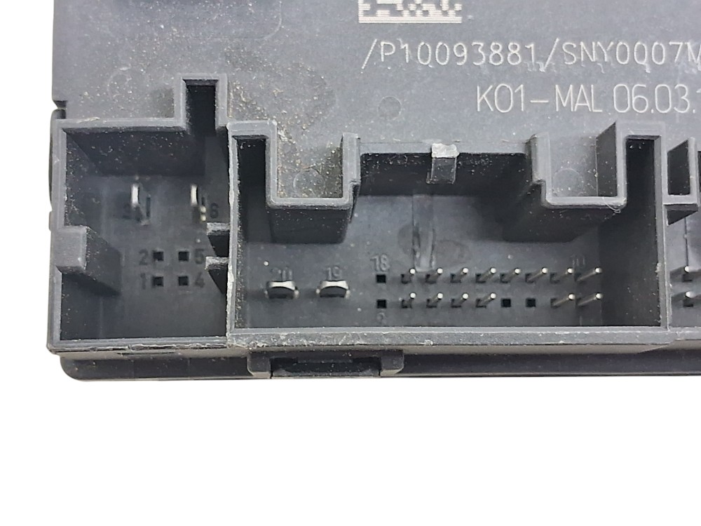 Modulo Porta Dianteira Esquerda Audi A4 2013 5