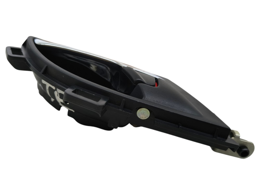 Maçaneta Interna Porta Tras Esquerda Honda Crv 2.0 16v 2011 Preta E Cromada Traseira 4