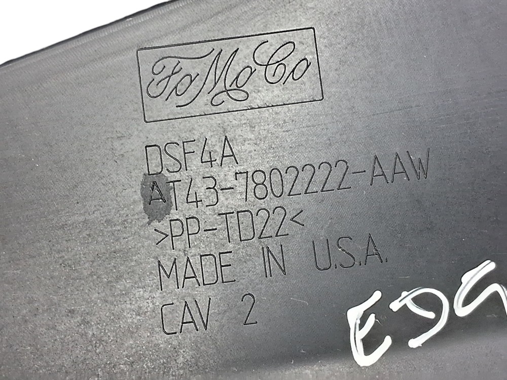 Churrasqueira Ford Edge 2013 6