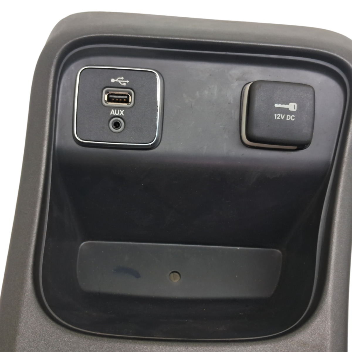 Moldura Console Trambulador Jeep Compass Sport 2019 4