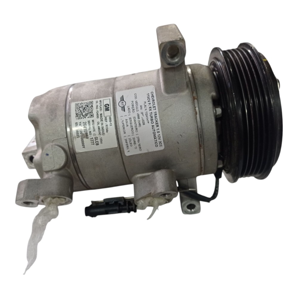 Compressor De Ar Chevrolet Tracker Lt 1.0 12v Flex Aut 2026