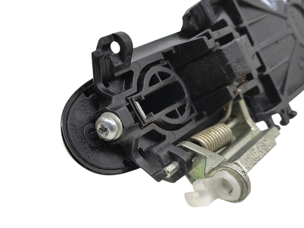 Maçaneta Externa Porta Dianteira Direita Fiat Fastback 2023 Preto 5