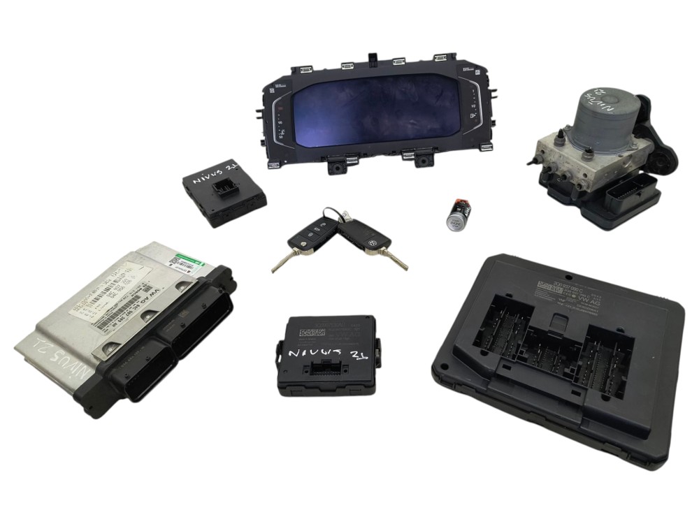 Kit Cold Modulo Injeçao Volkswagen Nivus Highline Tsi 2021 1