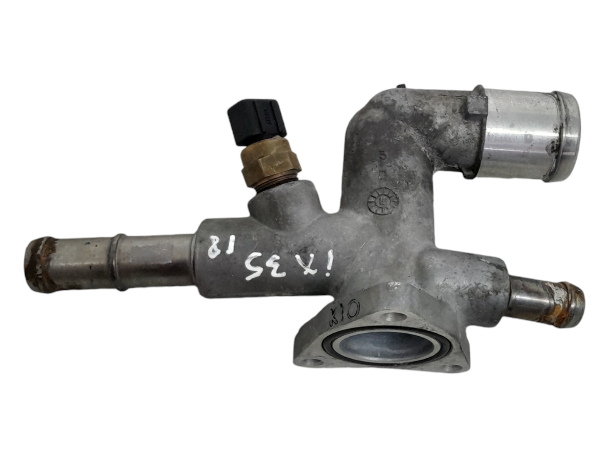 Carcaça Valvula Termostatica Hyundai Ix35 2018 2