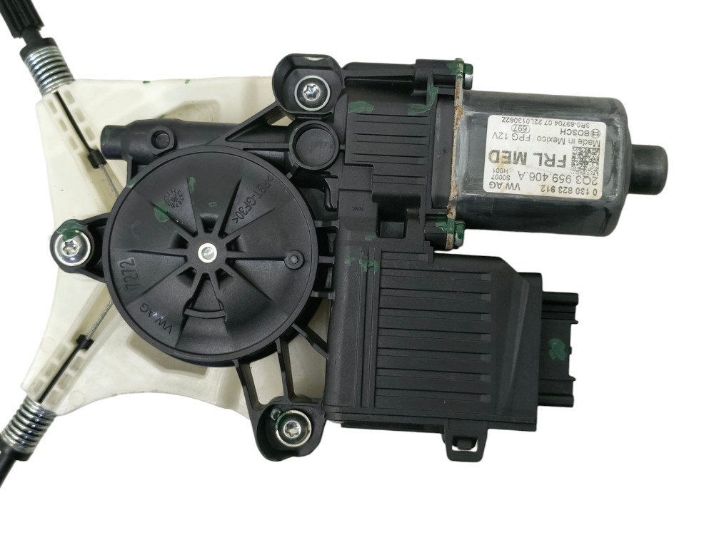 Maquina Vidro Dianteira Direita Volkswagen Polo 2023 3
