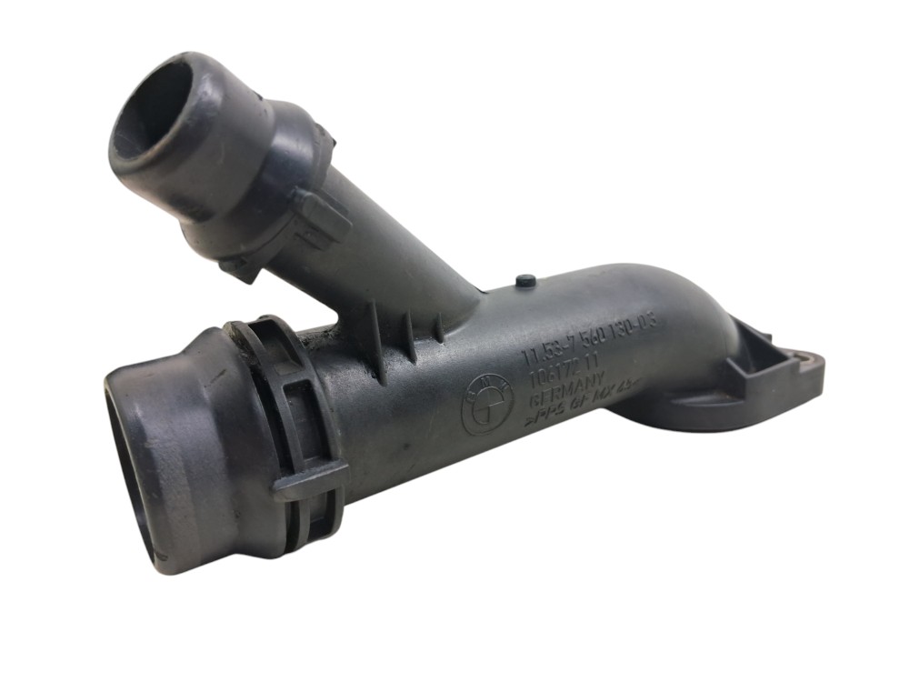 Cano Flange Agua Bmw X1 Sdrive18i 2.0 16v Gas 2011 2