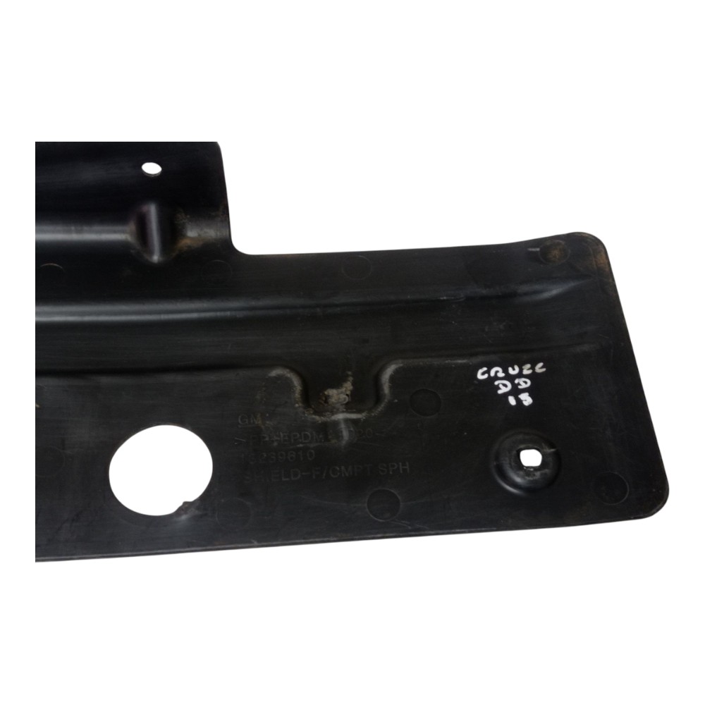DEFLETOR INFERIOR DIANTEIRO CHEVROLET CRUZE 1.8 AUT 2015 8