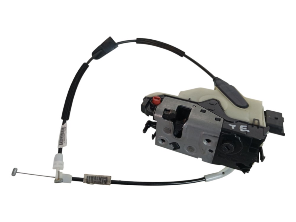 Fechadura Porta Traseira Esquerda Peugeot 208 1.6 Aut 2020 2