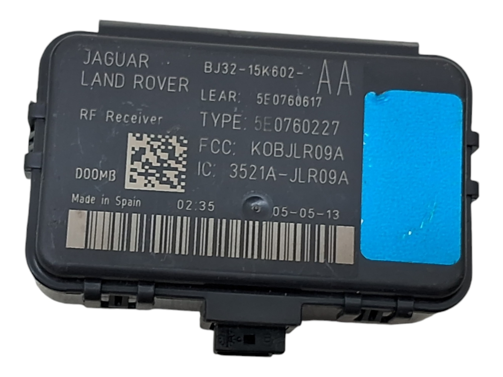 Modulo Alarme Land Rover Evoque 2.0 2012
