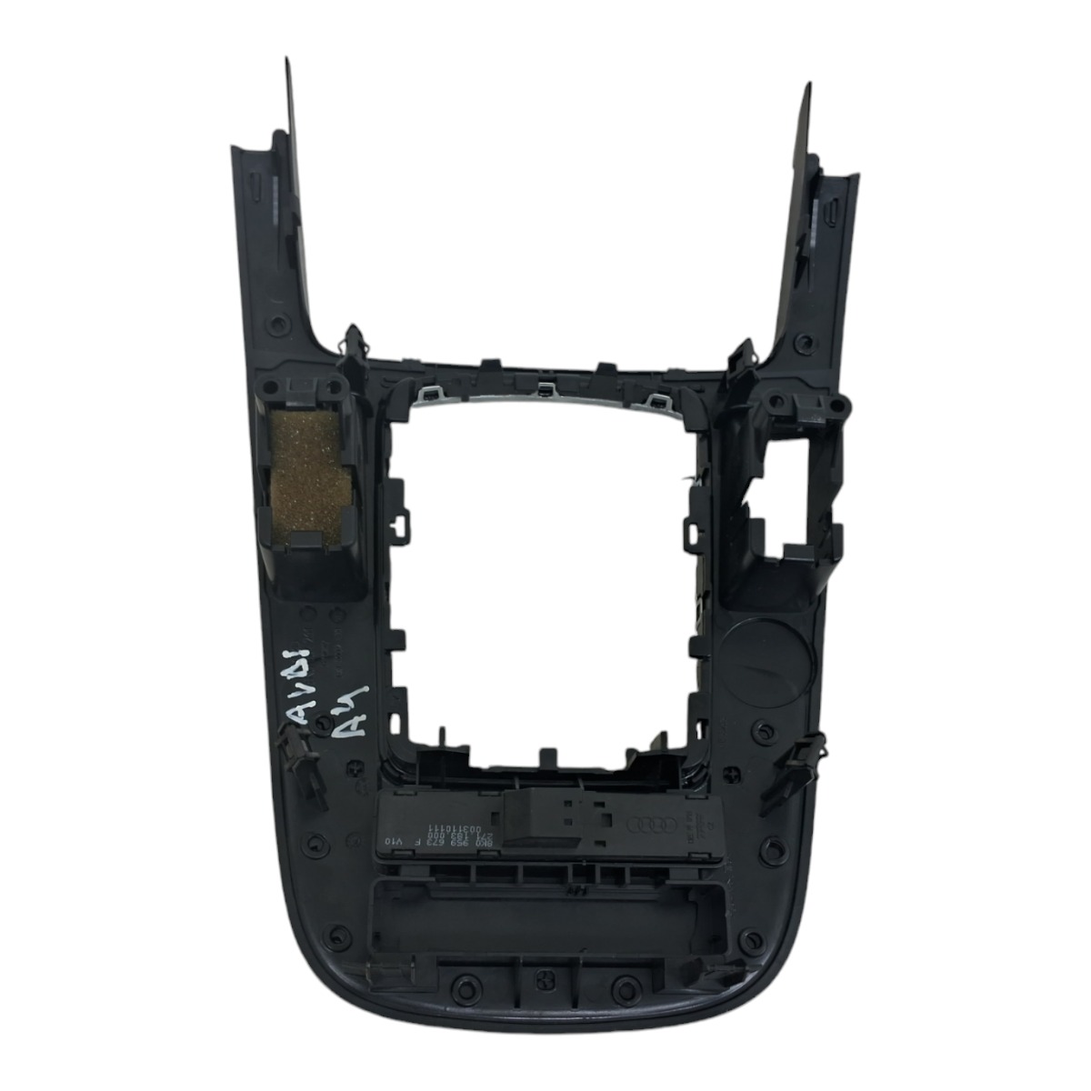 Moldura Console Trambulador Audi A4 2011 4