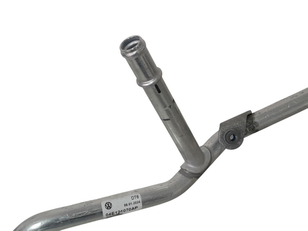 Cano Agua Motor Volkswagen Tcross 1.4 16v Turbo Flex 2024 3
