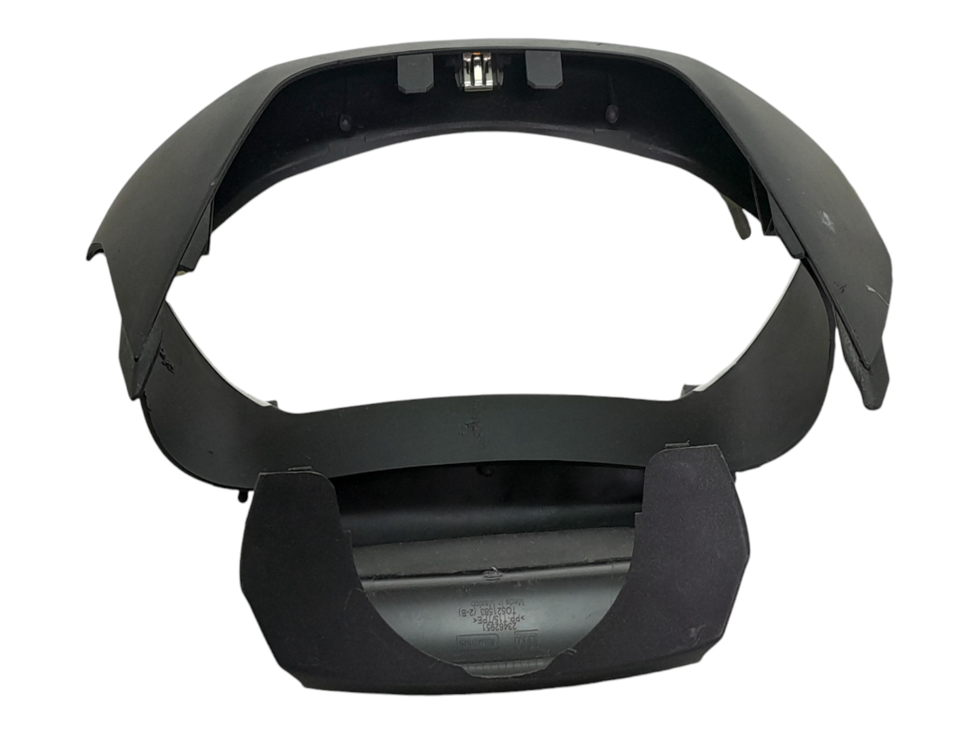 Moldura Painel Instrumentos Chevrolet Equinox Premier 2019 – Preto 6
