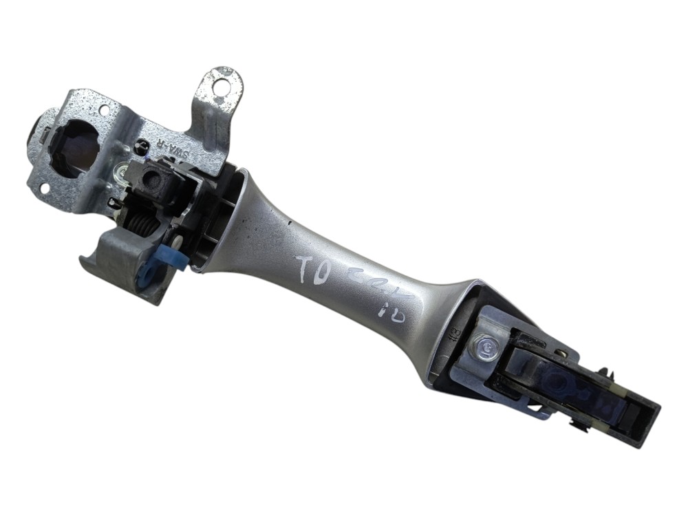 Maçaneta Externa Porta Tras Direita Honda Crv 2.0 16v 2011 Cinza Traseira 2