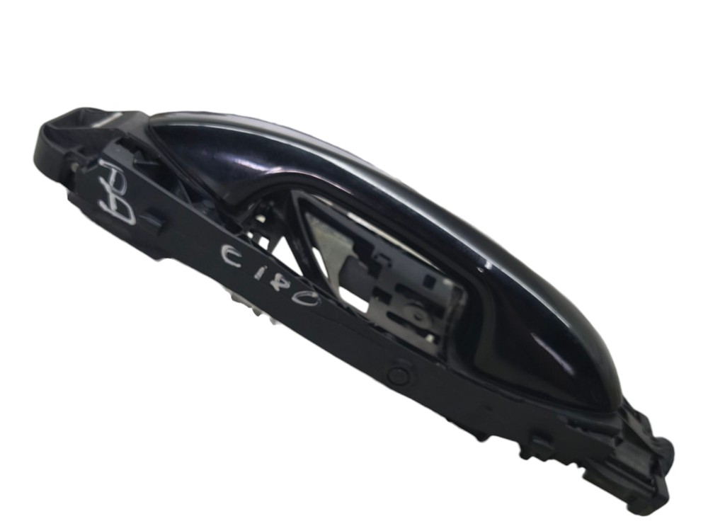 Maçaneta Externa Porta Dianteira Direita Mercedes C180 2016 Preta Dianteira 2