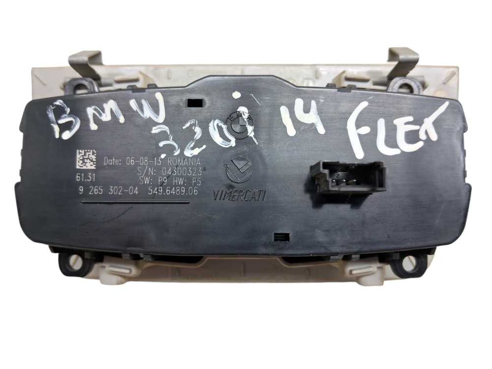 Chave Luz Farol Bmw 320i 2014 5