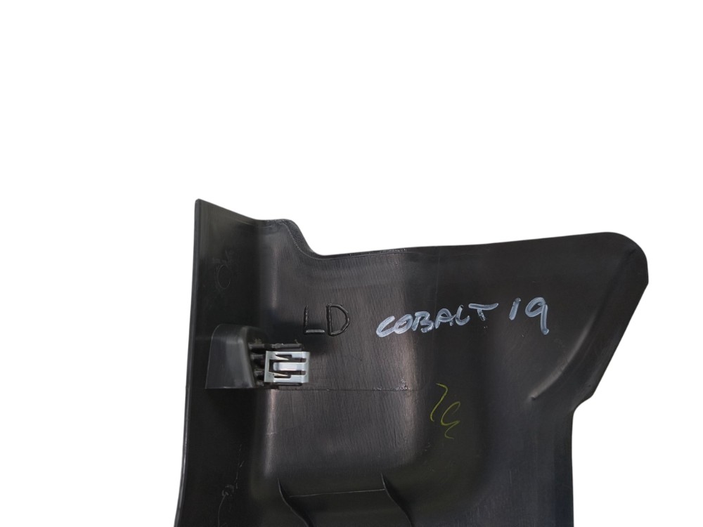 Acabamento Soleira Dianteira Direita Chevrolet Cobalt 2019 – Preto 3
