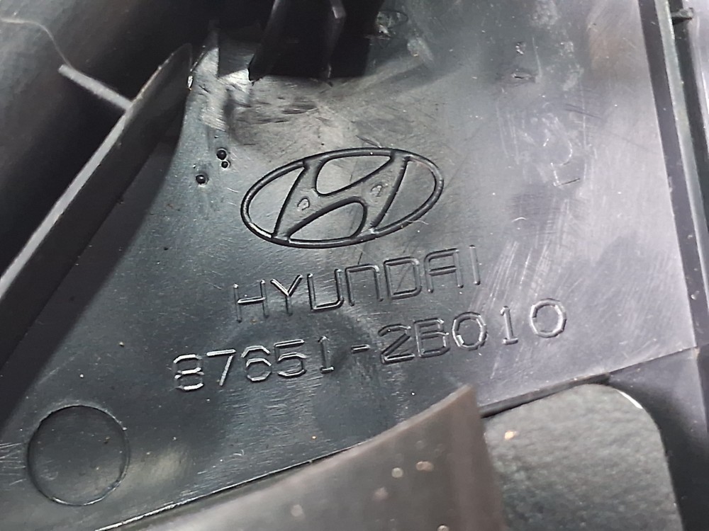 Acabamento Interno Esquerdo Retrovisor Hyundai Santa Fe 2012 6