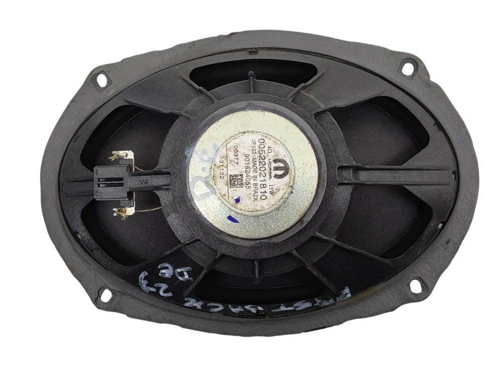 Alto Falante Porta Dianteira Esquerda Fiat Fastback 1.3 2023 Preto 2