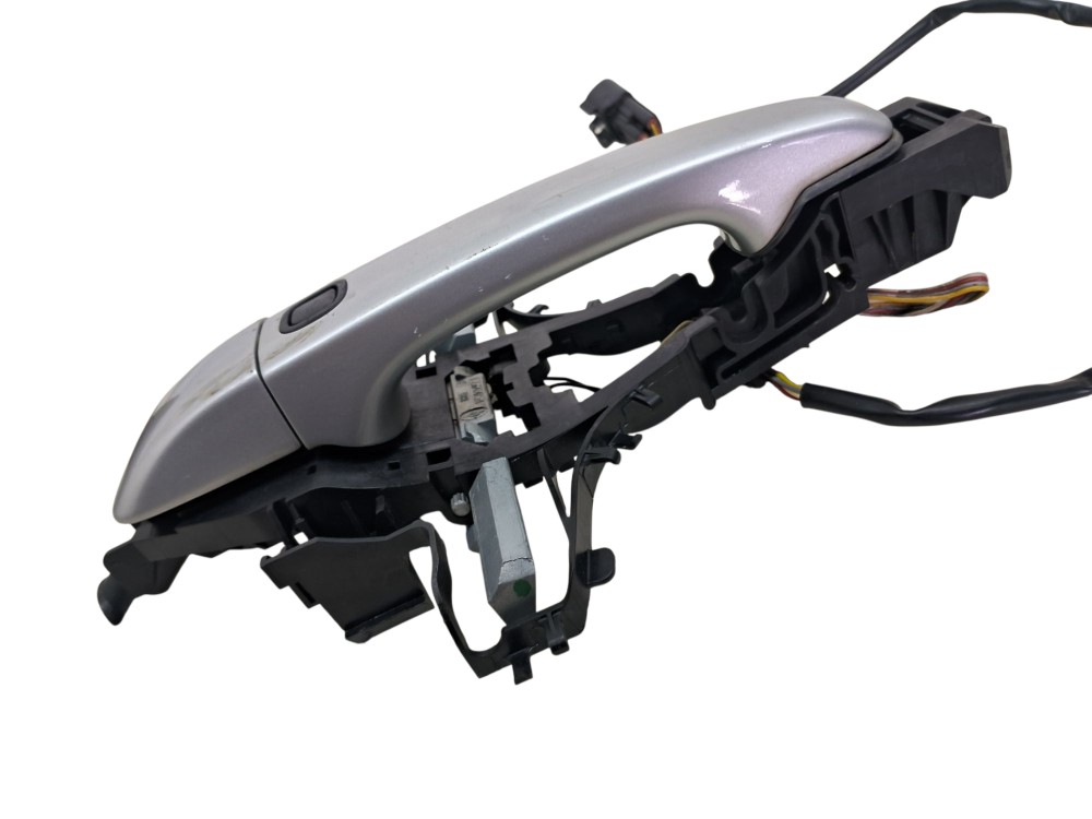 Maçaneta Externa Porta Traseira Direita Volvo Xc60 2014 – Prata – Traseira 4