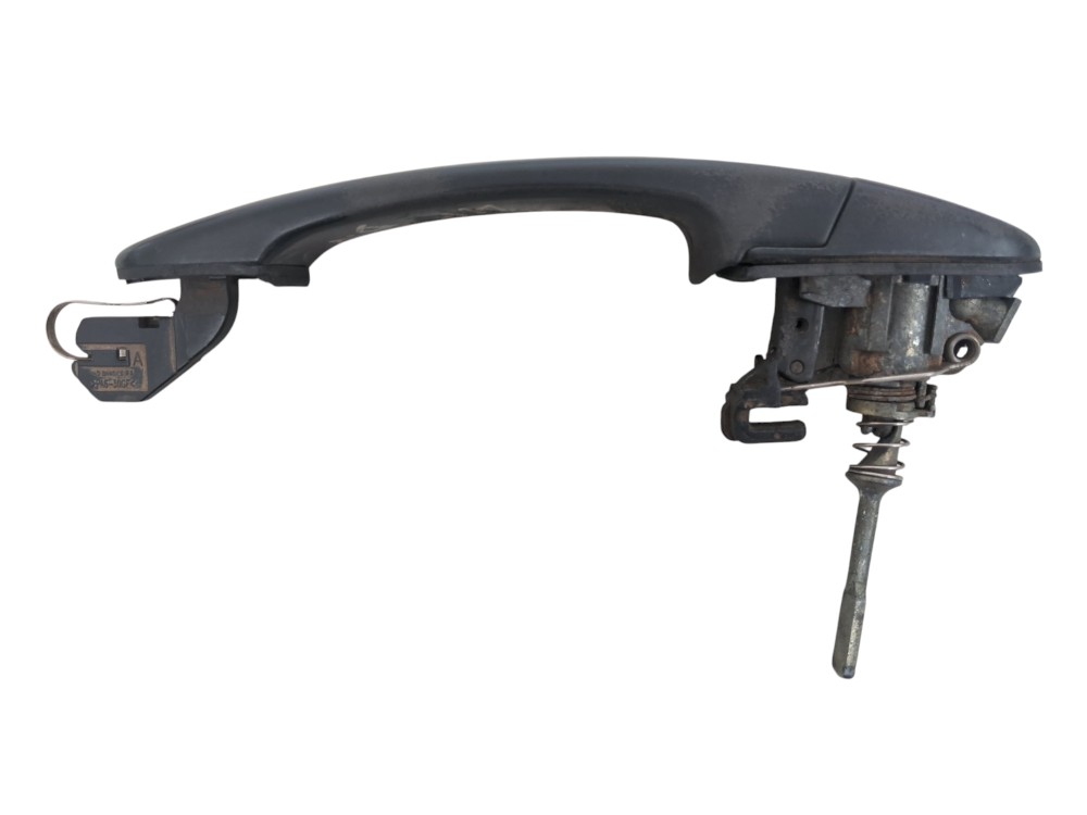 Macaneta Externa Dianteira Direita Volkswagen Gol G3 2000  Preto Dianteira 2