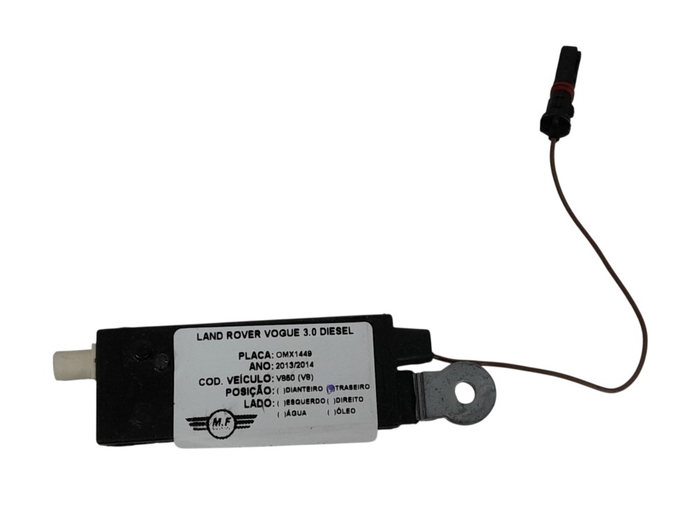 Amplificador Antena Range Rover Vogue 2014 Preto 3