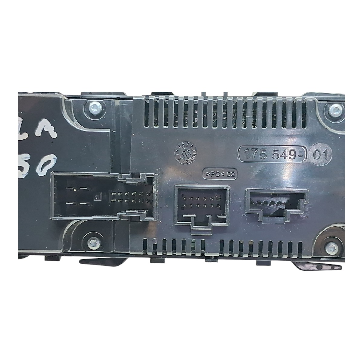Controle Ar Condicionado Mercedes Cla 250 2015 5