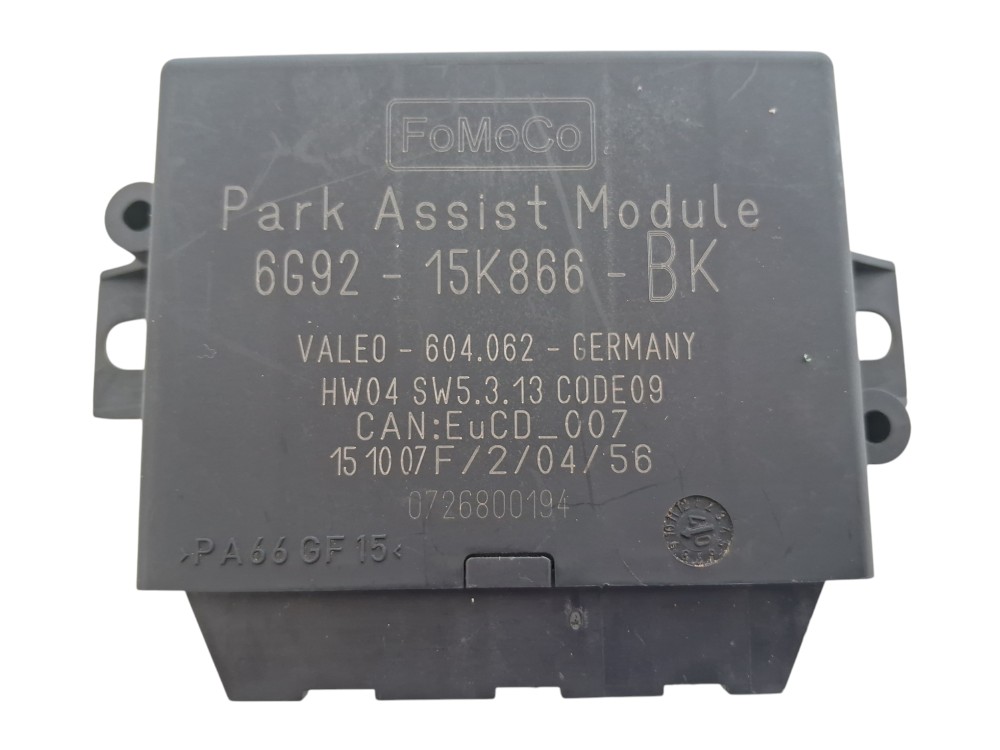 Modulo Sensor Estacionamento Land Rover Freelander 2 2008 1