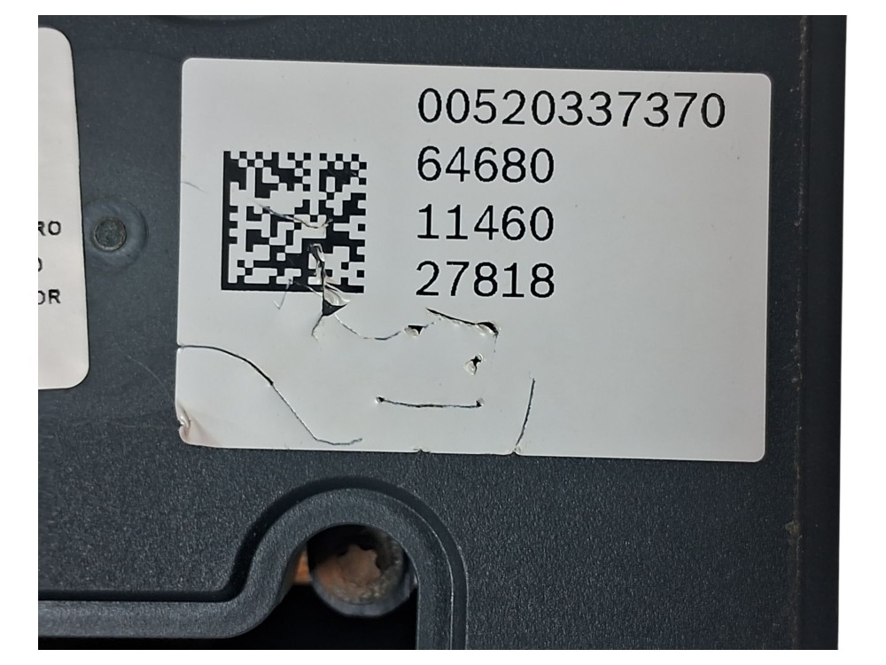 Modulo Central 00520337370 Fiat Uno Way 1.0 3cc 2019 6