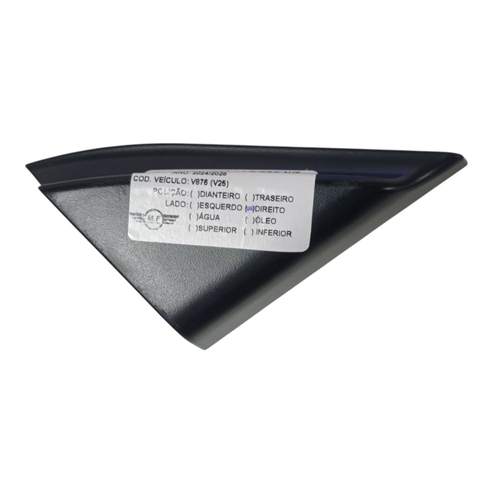 Acabamento Interno Retrovisor Direito Chery Tiggo 8 Pro 2025 1