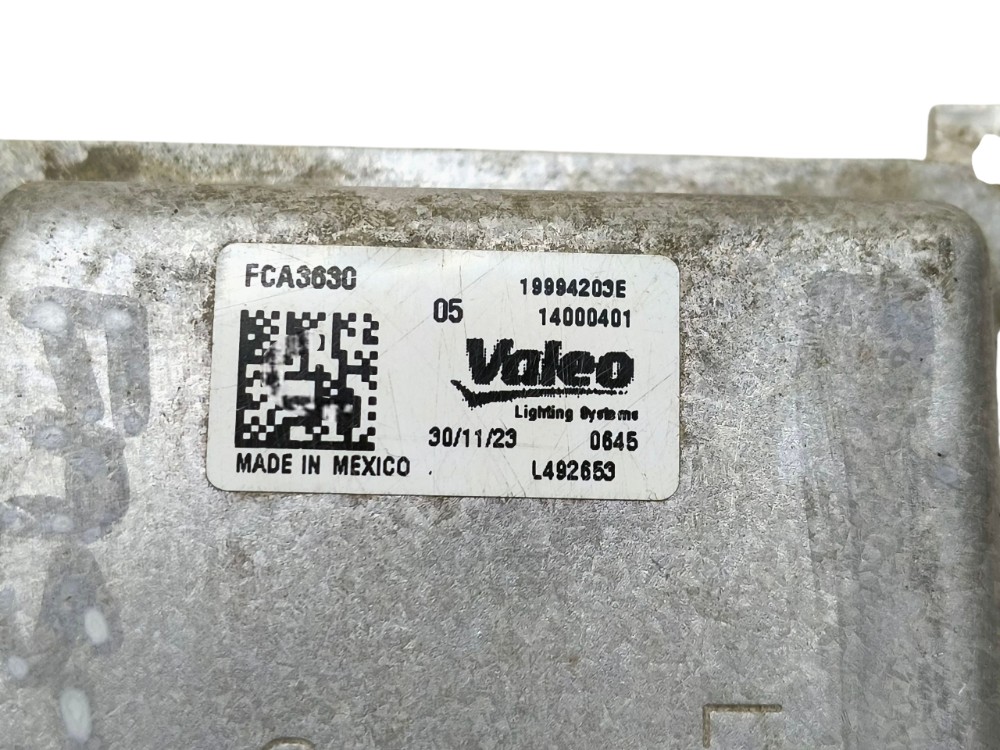 Modulo Reator Farol Fiat Fastback 1.3 16v Turbo Flex 2023 5