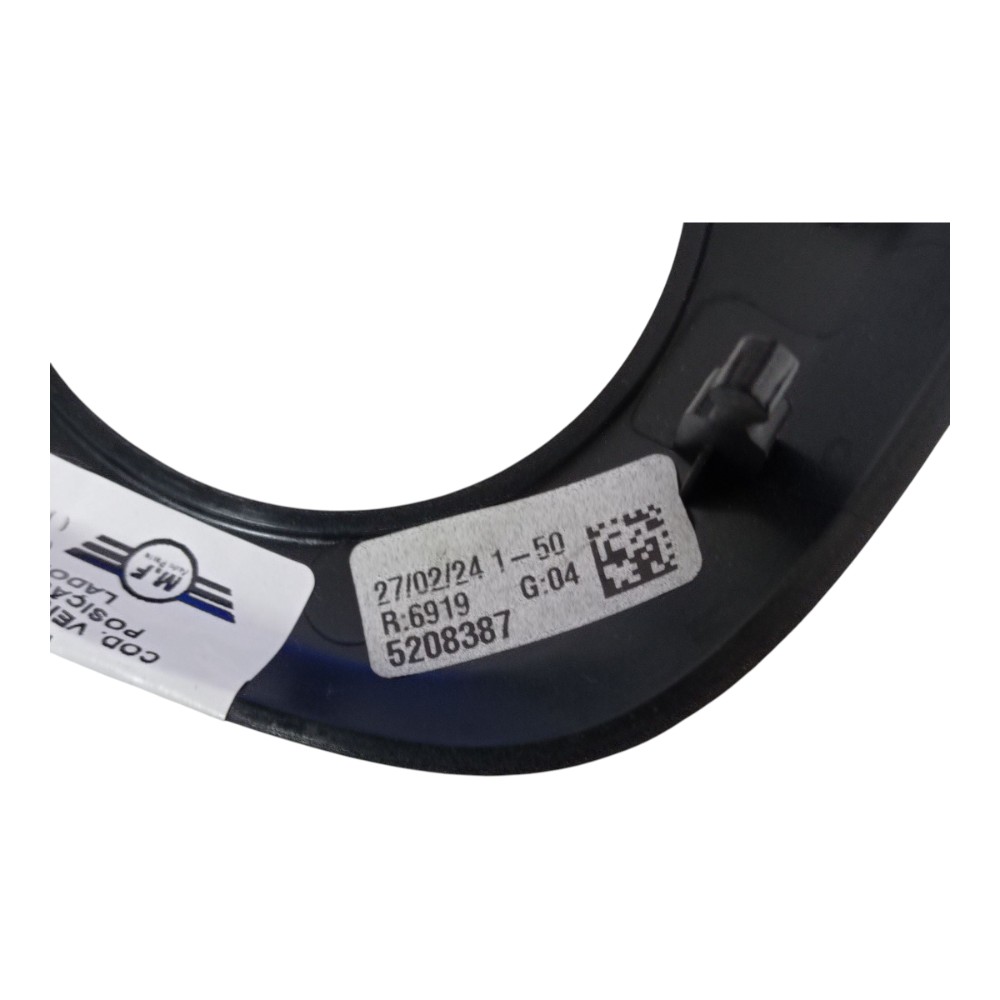 Moldura Controle Ar Fiat Strada Cd 1.3 Aut 2024 4