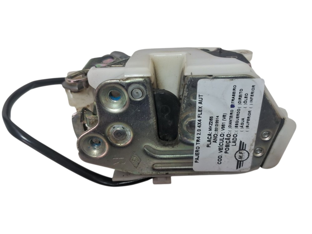 Fechadura Tampa Traseira Mitsubishi Pajero Tr4 2014