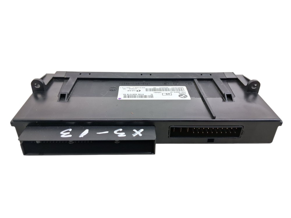 Modulo Central Conforto Bmw X3 Xdrive20i 2.0 16v 2013 3